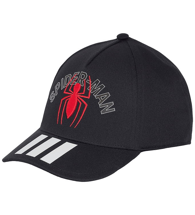 adidas Performance Kasket - Marvel Spider-Man - Sort/Hvid/Pure R adidas Performance Kasket - Marvel Spider-Man - Sort/Hvid/Pure R