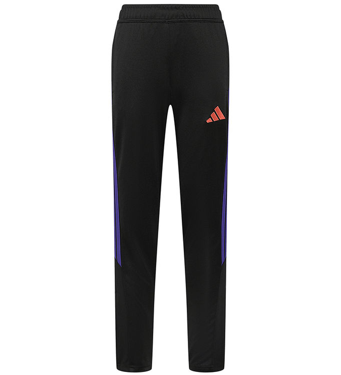 adidas Performance Træningsbukser - Tiro 26 League - Sort/Pur Pu