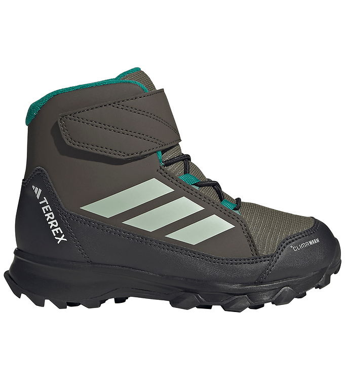 adidas Performance Vinterstøvler - Terrex Snow - Olive Strata/Ha