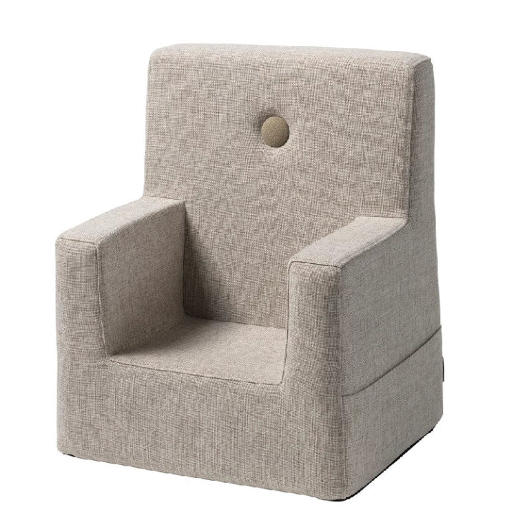 by Klipklap Kids Chair - Beige w. Sand by Klipklap Kids Chair - Beige w. Sand