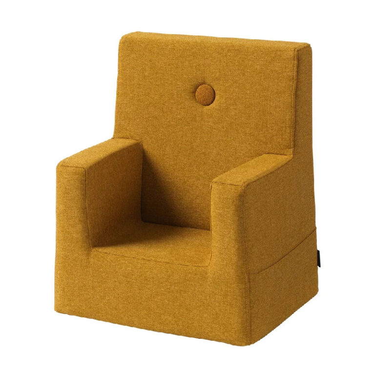 by Klipklap Kids Chair - Mustard w. Mustard by Klipklap Kids Chair - Mustard w. Mustard