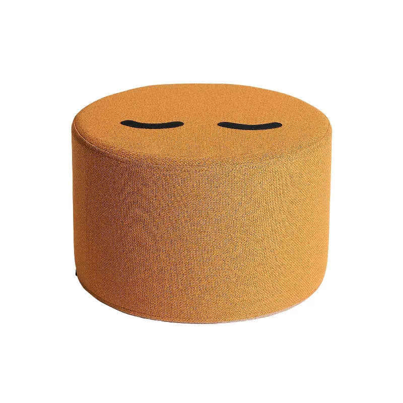 by Klipklap Mrs. Circle Face - Mustard Brown by Klipklap Mrs. Circle Face - Mustard Brown
