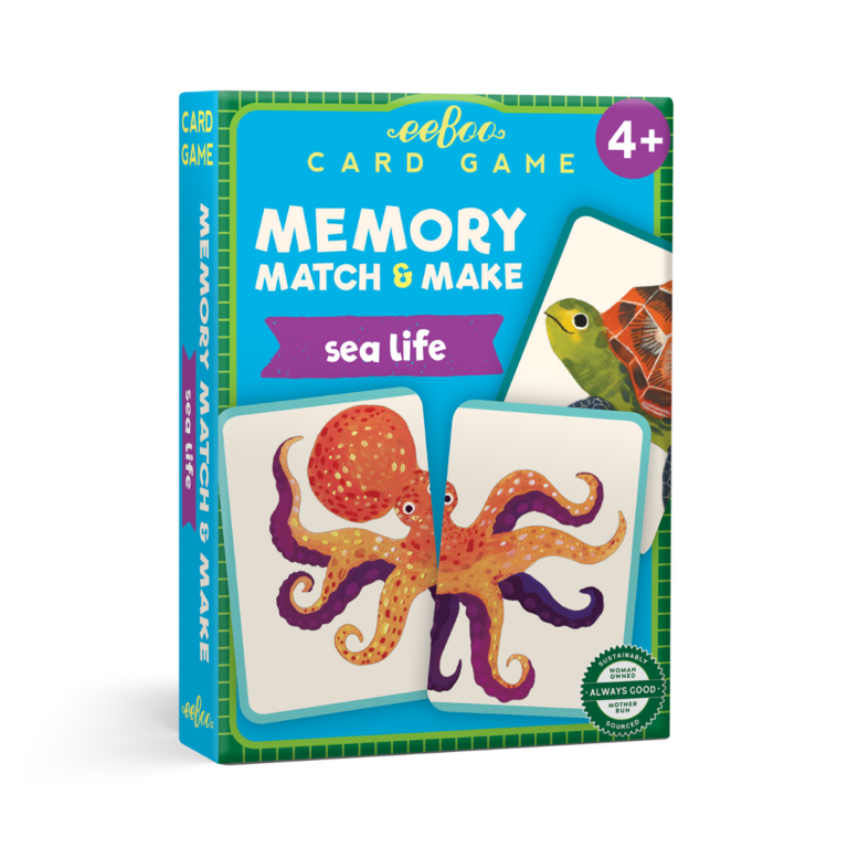 eeBoo | Vend & Match - Havets dyr