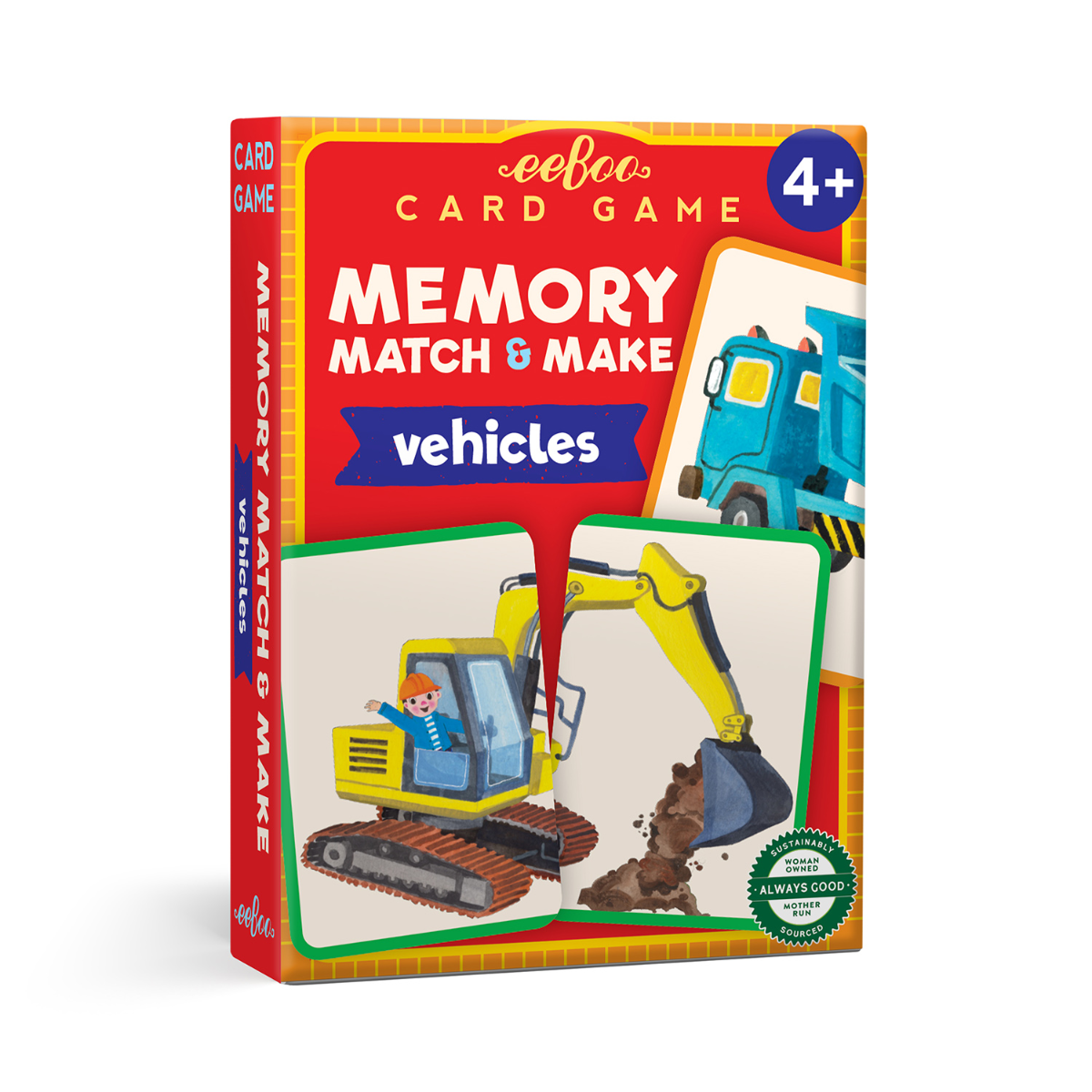 eeBoo | Vend & Match - Transportmidler eeBoo | Vend & Match - Transportmidler