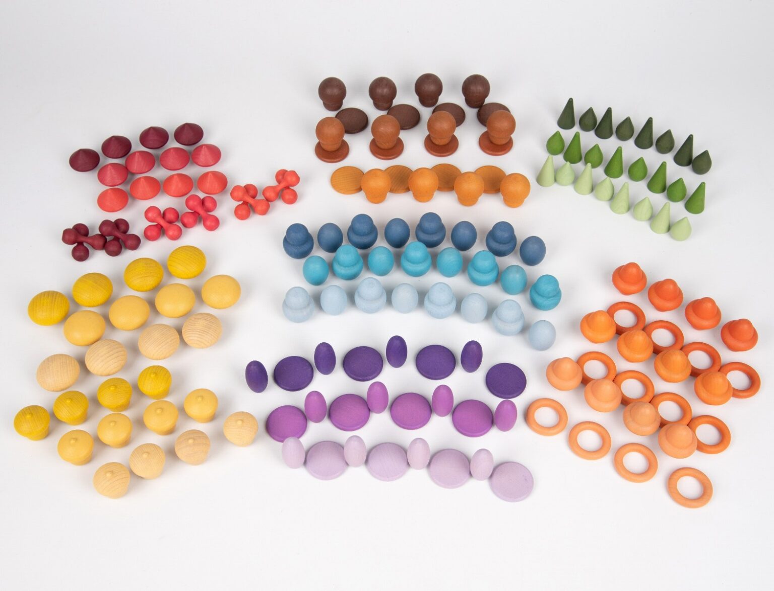 tickit® | Montessori startsæt, 168 dele
