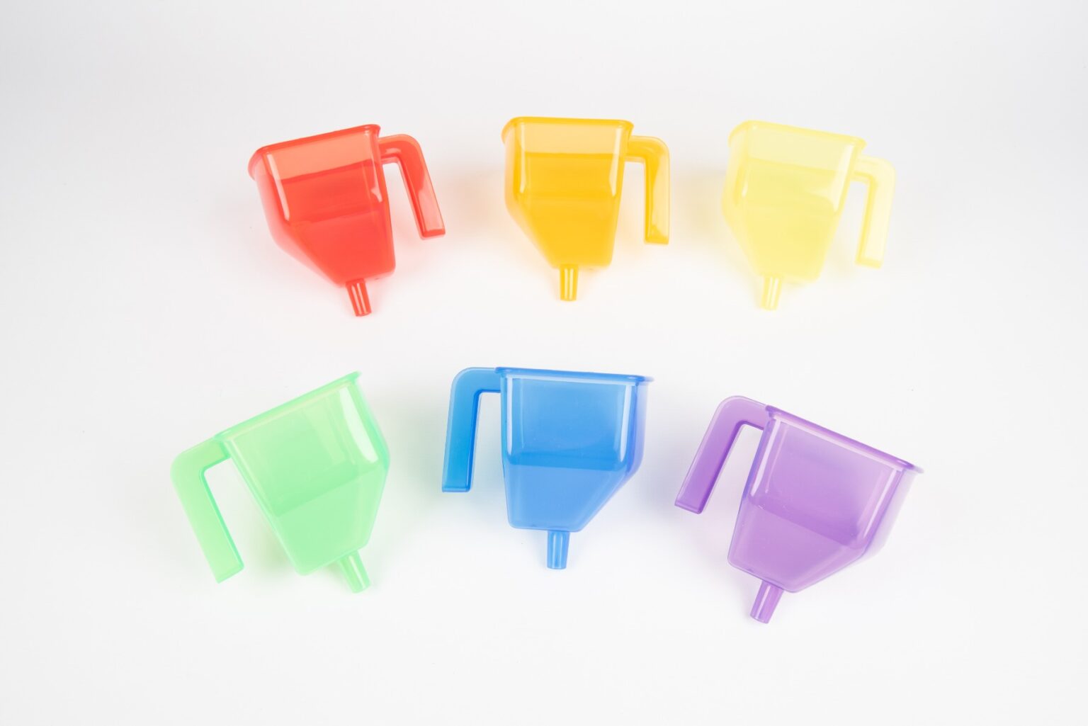 tickit® | Tragte - Transparente, 6 stk