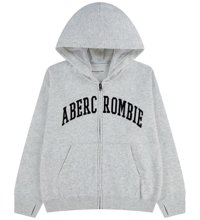 Abercrombie & Fitch Cardigan - Light Grey Heather