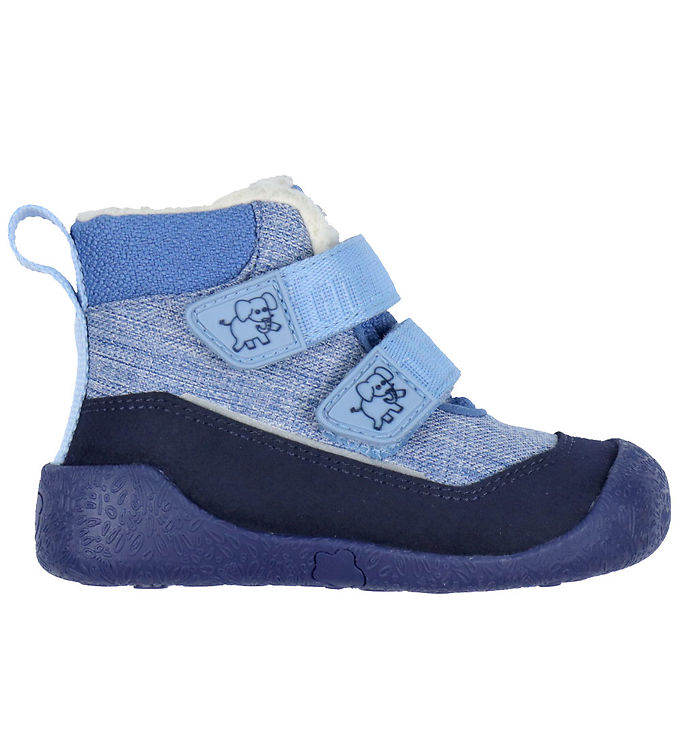 Affenzahn Begynderstøvler - Tex - Noos - Mid Boot - Snuggy Eleph