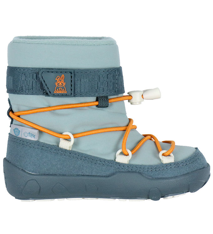 Affenzahn Vinterstøvler - Tex - Noos - Bunny - Mint
