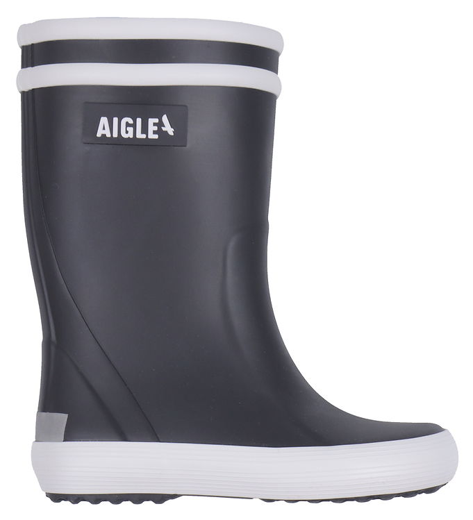 Aigle Gummistøvler - Lolly Pop 2 - Navy/Hvid
