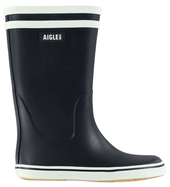 Aigle Gummistøvler - Malouine 2 - Marine/Blanc Aigle Gummistøvler - Malouine 2 - Marine/Blanc