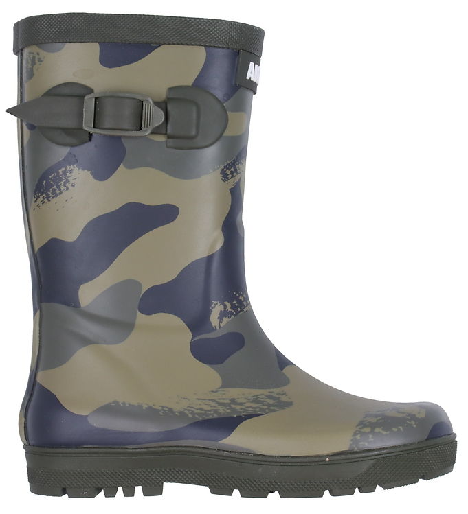 Aigle Gummistøvler - Woody-Pop PT 2 - Camou Kaki Aigle Gummistøvler - Woody-Pop PT 2 - Camou Kaki
