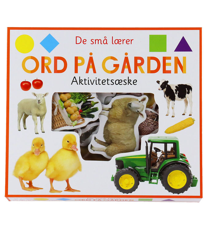 Alvilda Aktivitetsæske - De Små Lærer - Ord På Gården - Dansk Alvilda Aktivitetsæske - De Små Lærer - Ord På Gården - Dansk