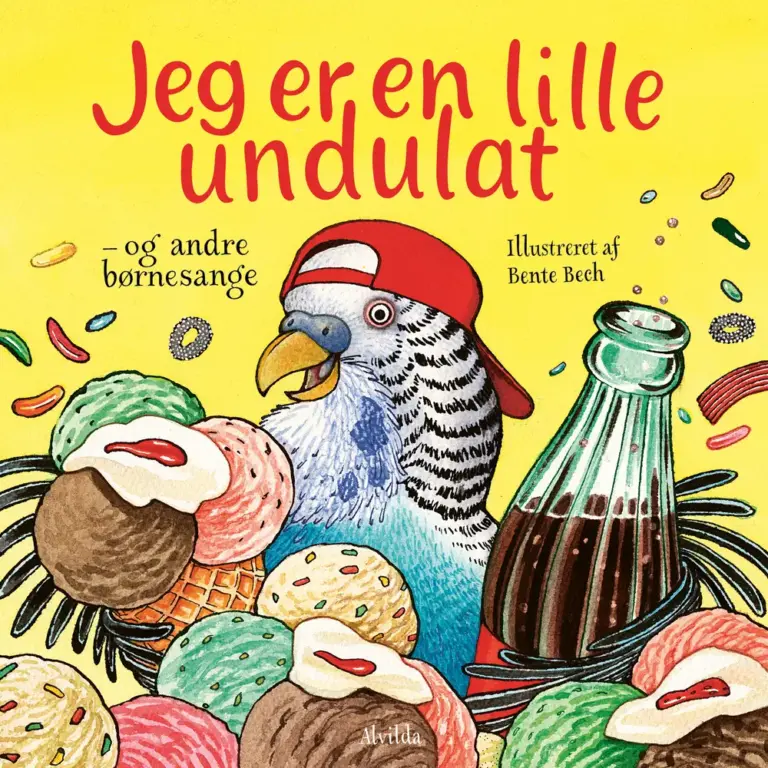 Alvilda Bente Bech, Jeg Er En Lille Undulat Alvilda Bente Bech, Jeg Er En Lille Undulat