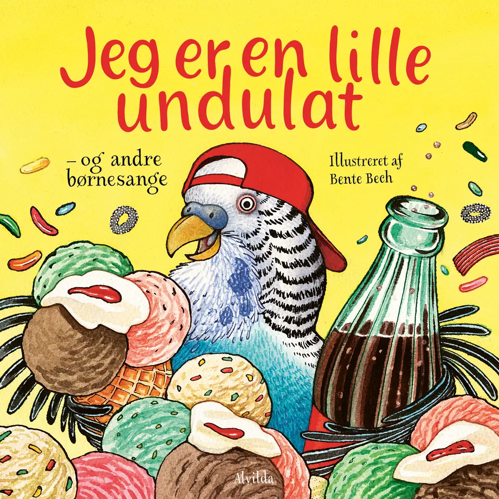 Alvilda Bente Bech, Jeg Er En Lille Undulat Alvilda Bente Bech, Jeg Er En Lille Undulat