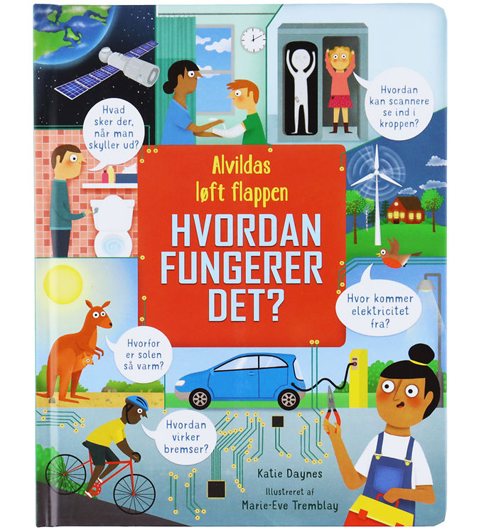Alvilda Bog - Alvildas Løft Flappen - Hvordan Fungerer Det? Alvilda Bog - Alvildas Løft Flappen - Hvordan Fungerer Det?