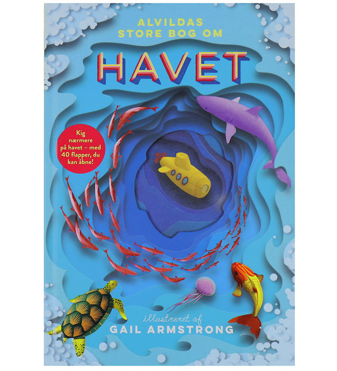 Alvilda Bog - Alvildas Store Bog Om Havet Alvilda Bog - Alvildas Store Bog Om Havet
