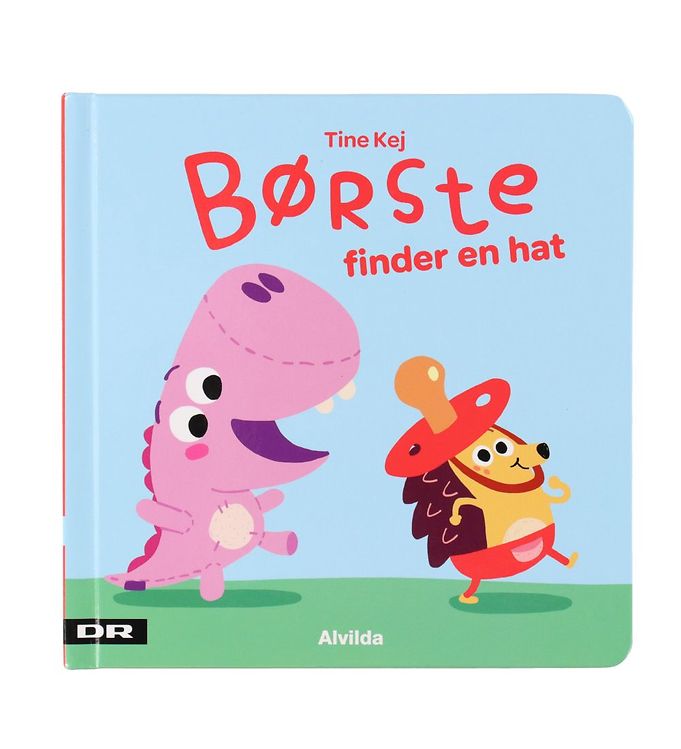 Alvilda Bog - Børste Finder En Hat - Minisjang - Dansk Alvilda Bog - Børste Finder En Hat - Minisjang - Dansk