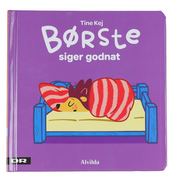 Alvilda Bog - Børste Siger Godnat - Dansk Alvilda Bog - Børste Siger Godnat - Dansk
