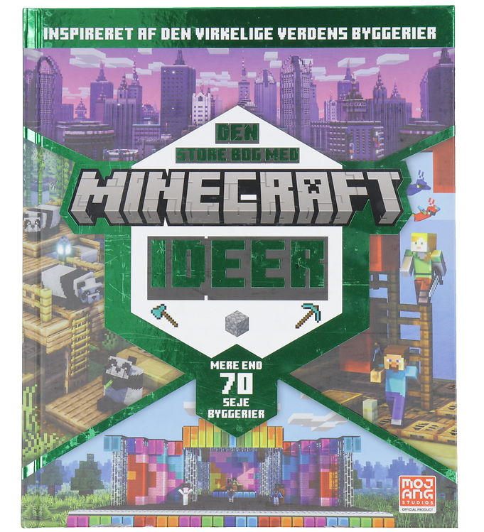 Alvilda Bog - Den Store Bog Med Minecraft Ideer - Dansk Alvilda Bog - Den Store Bog Med Minecraft Ideer - Dansk