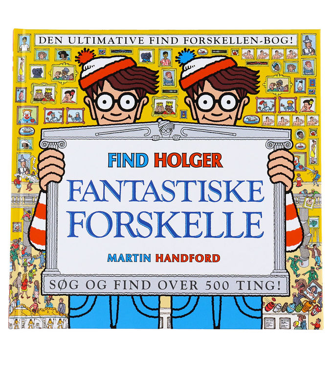 Alvilda Bog - Find Holger - Fantastiske Forskelle - Dansk Alvilda Bog - Find Holger - Fantastiske Forskelle - Dansk