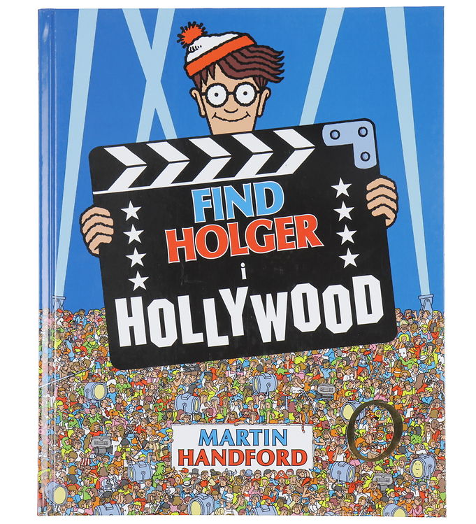 Alvilda Bog - Find Holger I Hollywood - Dansk Alvilda Bog - Find Holger I Hollywood - Dansk