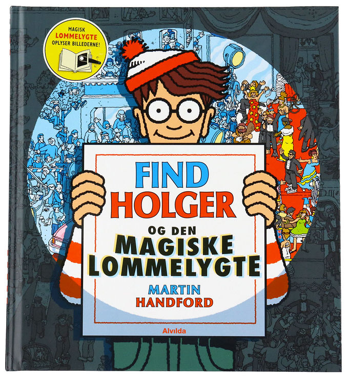 Alvilda Bog - Find Holger & Den Magiske Lommelygte - Dansk Alvilda Bog - Find Holger & Den Magiske Lommelygte - Dansk