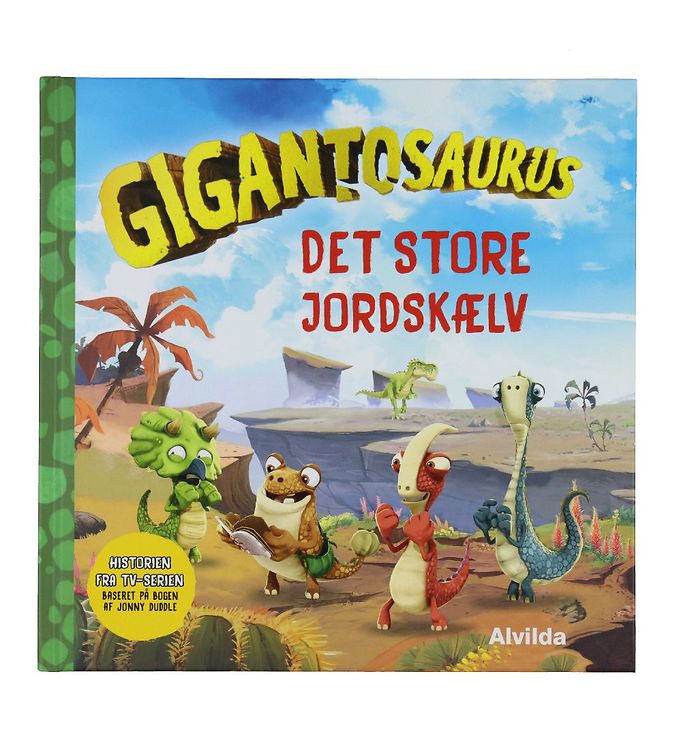 Alvilda Bog - Gigantosaurus - Det Store Jordskælv - DA' Alvilda Bog - Gigantosaurus - Det Store Jordskælv - DA'