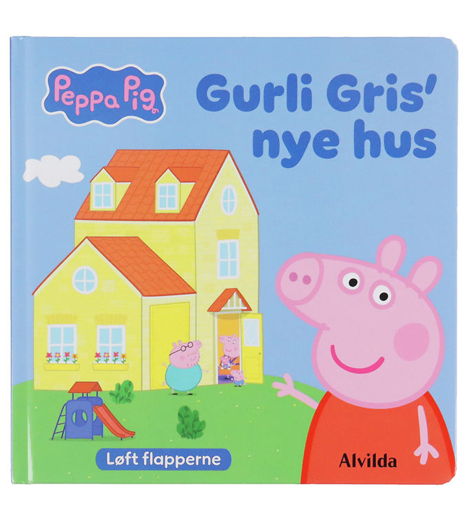 Alvilda Bog - Gurli Gris' Nye Hus - Løft Flapperne - Dansk Alvilda Bog - Gurli Gris' Nye Hus - Løft Flapperne - Dansk