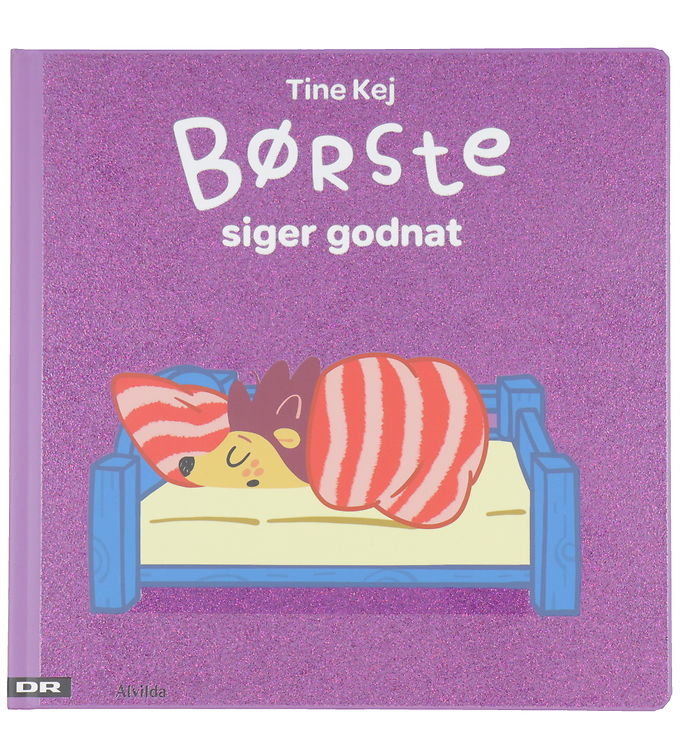 Alvilda Bog - Minisjang - Børste Siger Godnat - Dansk Alvilda Bog - Minisjang - Børste Siger Godnat - Dansk