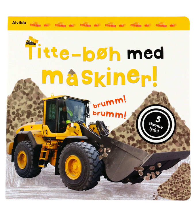 Alvilda Bog - Titte-Bøh Med Maskinerne! - Dansk Alvilda Bog - Titte-Bøh Med Maskinerne! - Dansk