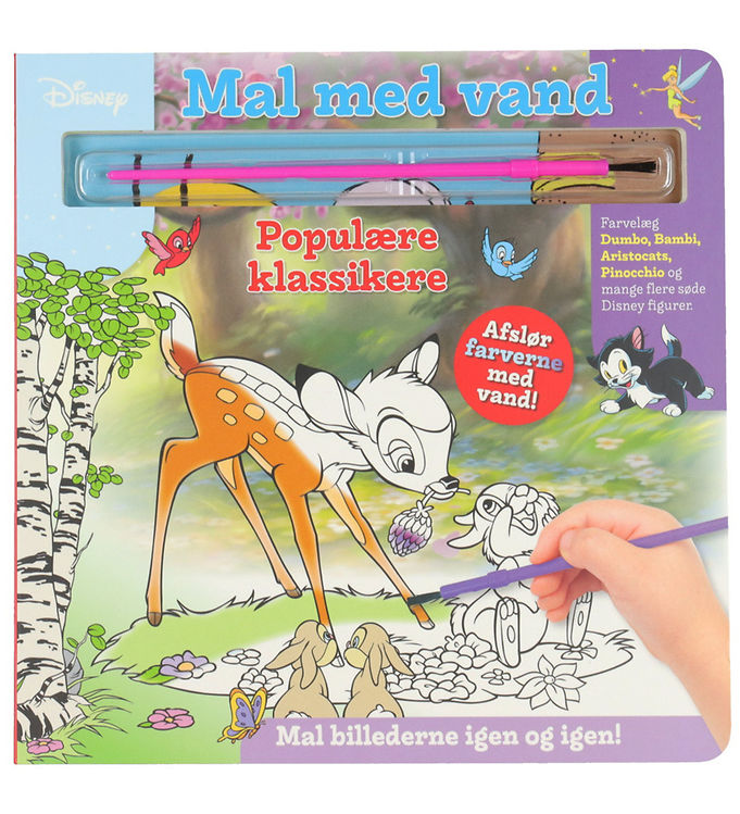 Alvilda Malebog - Mal Med Vand - Disney Populære Klassikere Alvilda Malebog - Mal Med Vand - Disney Populære Klassikere