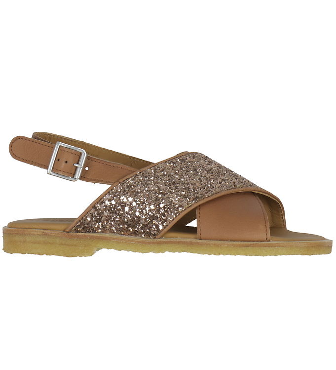 Angulus Sandaler - Clay/Glitter Angulus Sandaler - Clay/Glitter