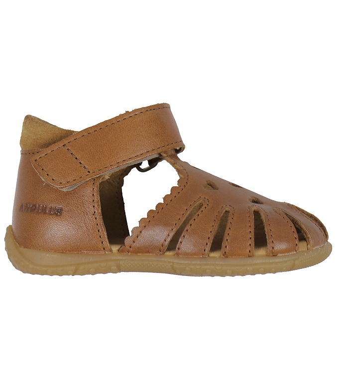 Angulus Sandaler - Cognac Angulus Sandaler - Cognac