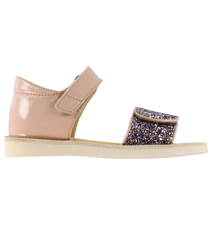 Angulus Sandaler - Glitter - Rose Angulus Sandaler - Glitter - Rose
