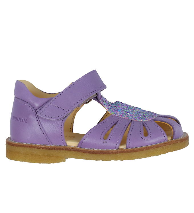 Angulus Sandaler - Lilac/Confetti Glitter Angulus Sandaler - Lilac/Confetti Glitter