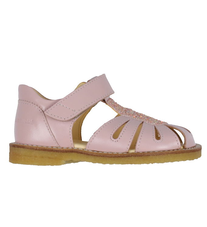 Angulus Sandaler - Pale Rose/Rose Glitter Angulus Sandaler - Pale Rose/Rose Glitter