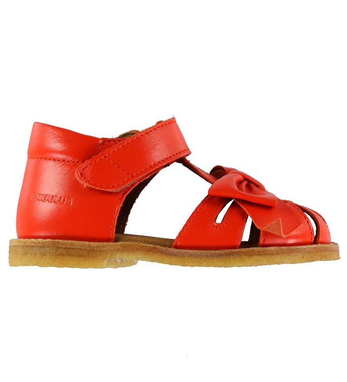Angulus Sandaler - Sløjfe - Coral Angulus Sandaler - Sløjfe - Coral