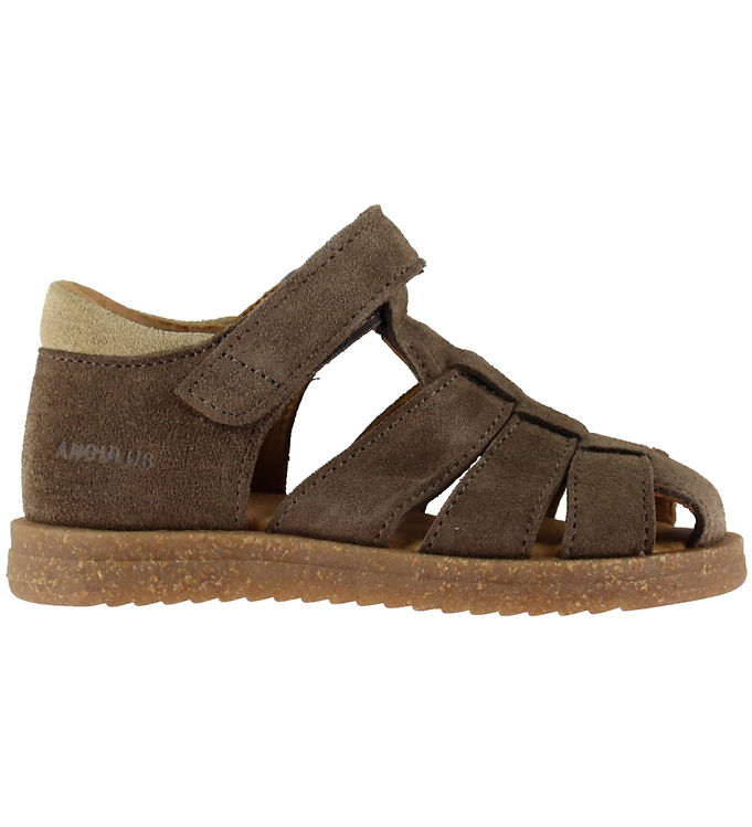 Angulus Sandaler - Taupe/Sand