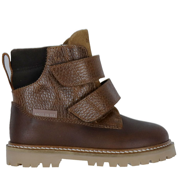 Angulus Vinterstøvler - Tex - Cognac/Brown