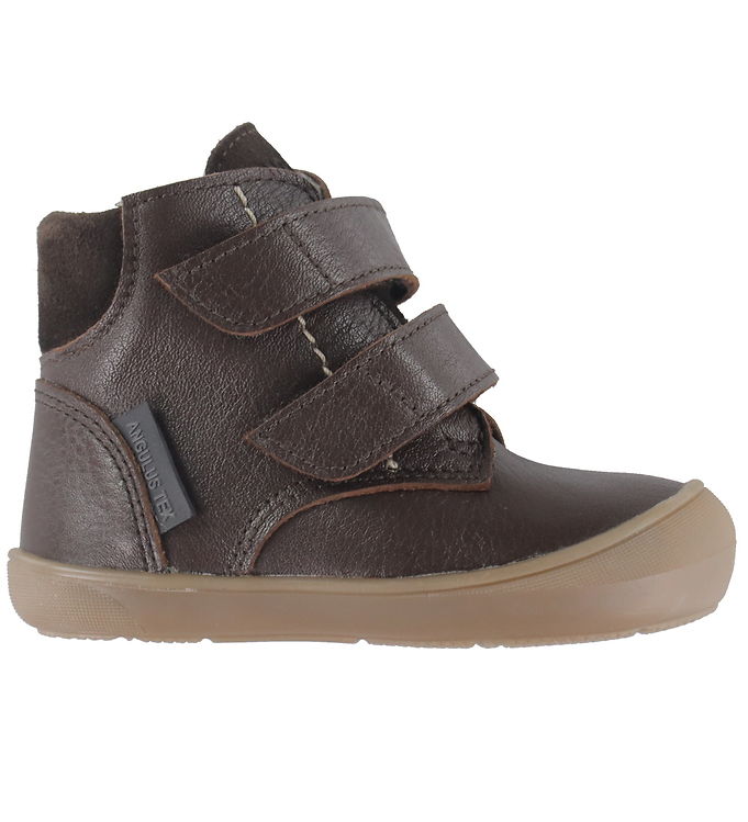 Angulus Vinterstøvler - Tex - Dark Brown/Dark Brown Angulus Vinterstøvler - Tex - Dark Brown/Dark Brown