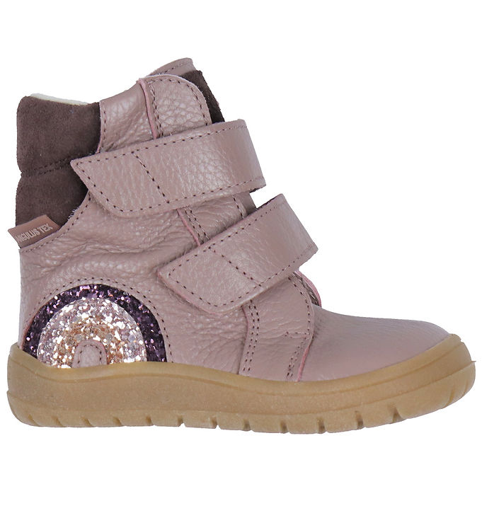 Angulus Vinterstøvler - Tex - Rose/Aubergine