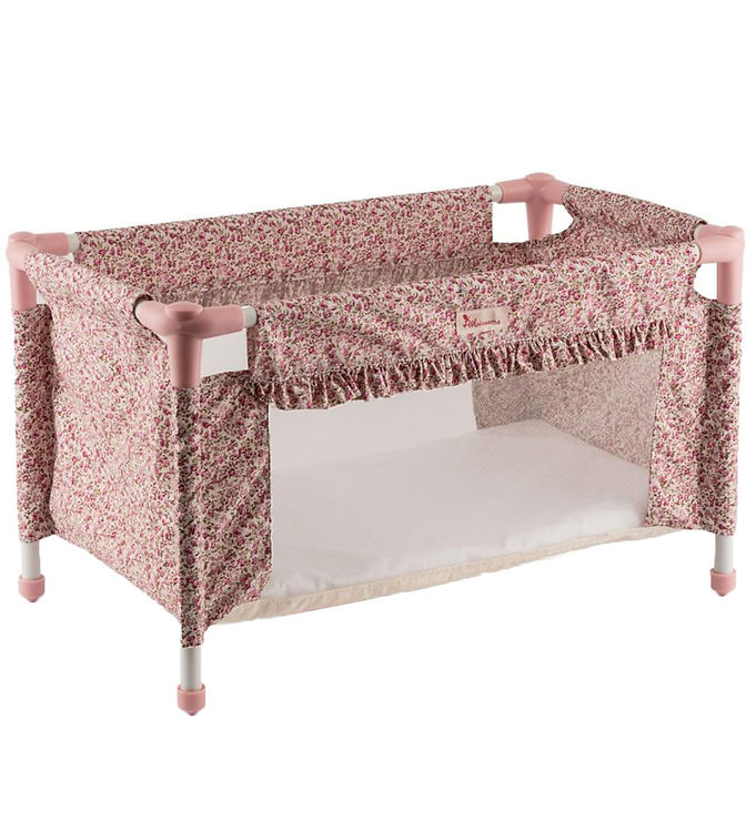 Asi Dukketilbehør - Rejseseng - 36-46 cm - Rosa Asi Dukketilbehør - Rejseseng - 36-46 cm - Rosa