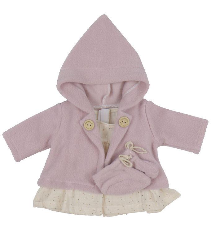 Asi Dukketøj - 43 cm - Maria - Rosa Asi Dukketøj - 43 cm - Maria - Rosa