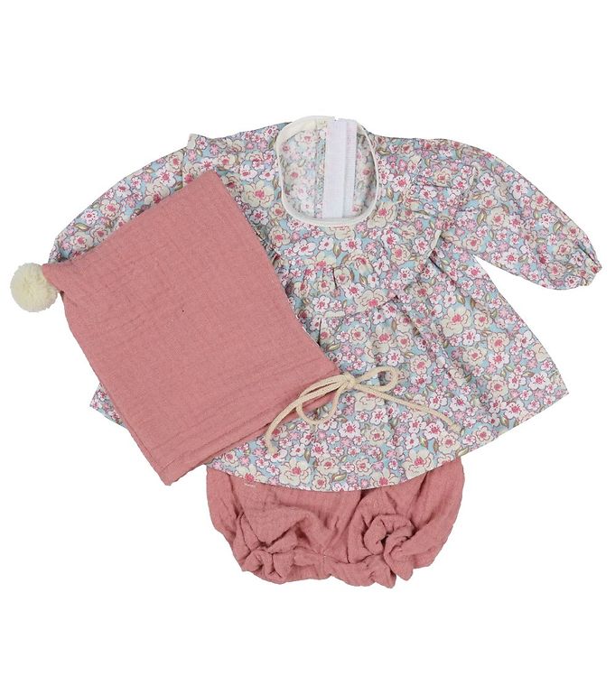 Asi Dukketøj - 43 cm - Rosa/Blå Asi Dukketøj - 43 cm - Rosa/Blå