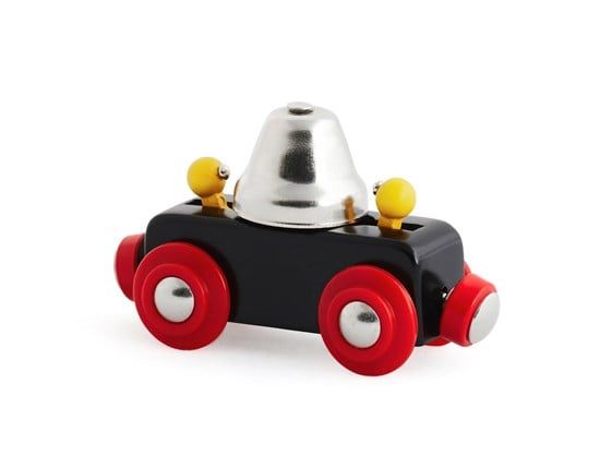 BRIO Vogn Med Klokke - Brio - Legekammeraten.dk