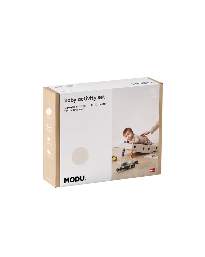 Baby Motoriksæt - Sand Grey / Honey Yellow Baby Motoriksæt - Sand Grey / Honey Yellow