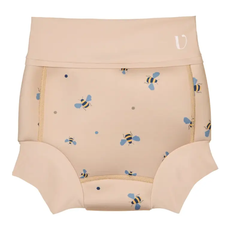 Badeble Neopren - Honeybee - Beige - 2-3 ÅR Badeble Neopren - Honeybee - Beige - 2-3 ÅR