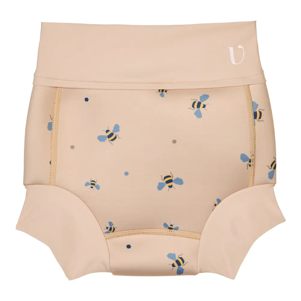 Badeble Neopren - Honeybee - Beige - 2-3 ÅR Badeble Neopren - Honeybee - Beige - 2-3 ÅR