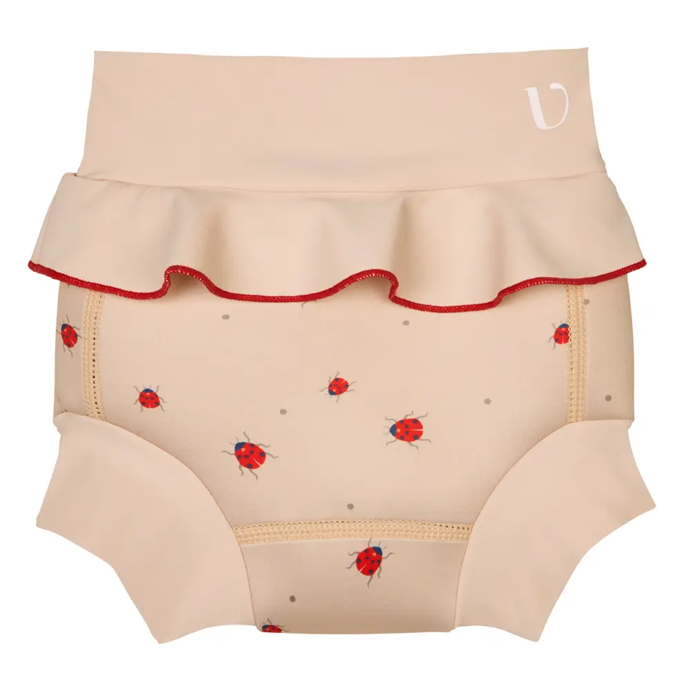 Badeble Neopren - Ladybug - Beige - 2-3 ÅR Badeble Neopren - Ladybug - Beige - 2-3 ÅR